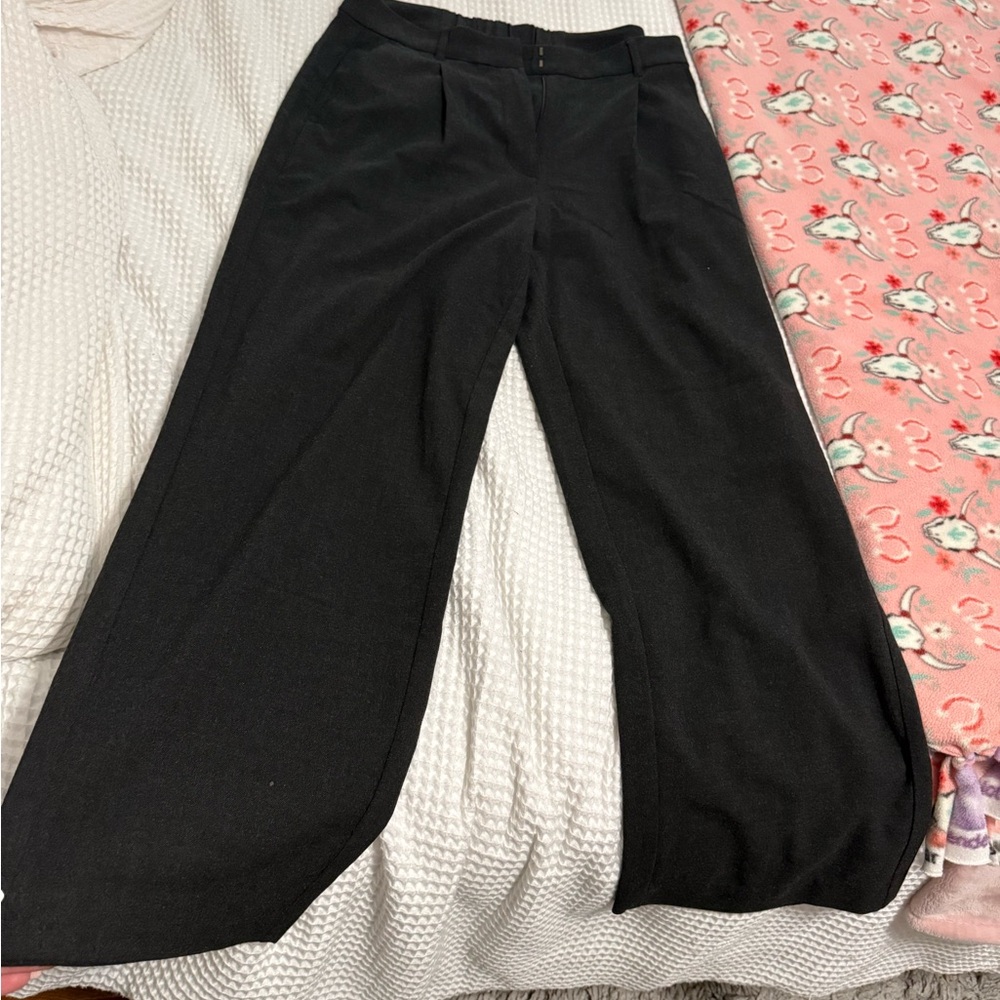 Old Navy Black Wide Leg Pants